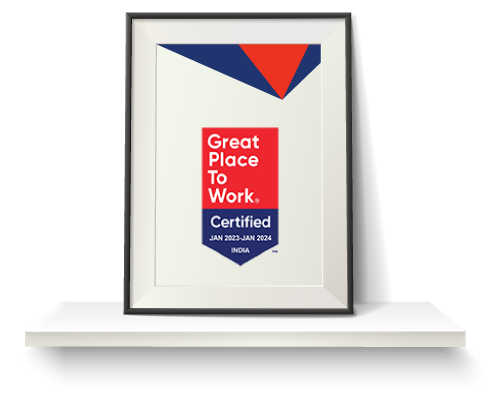 Great Place to Work Certified Jan 2023- Jan 2024