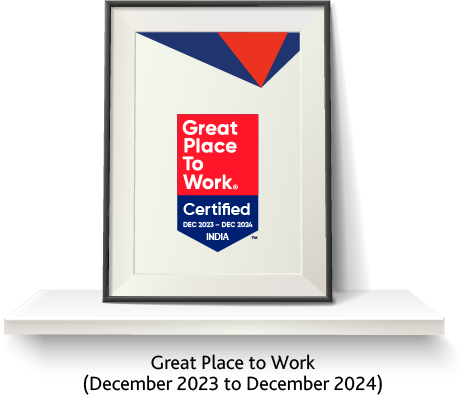 Great Place to Work Certified Dec 2023- Dec 2024