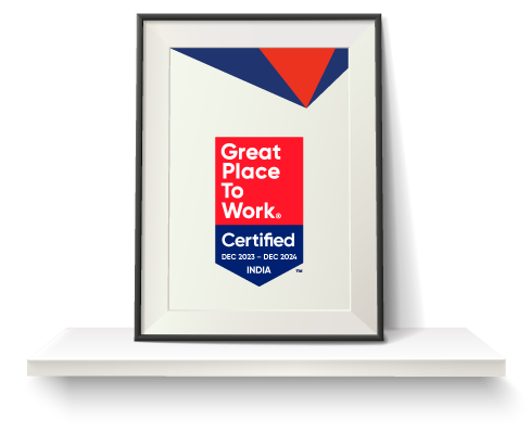 Great Place to Work Certified Dec 2023- Dec 2024